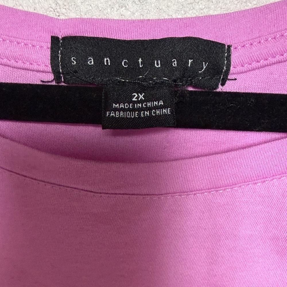 Sanctuary Pink Sleeveless Top - Picture 2 of 8